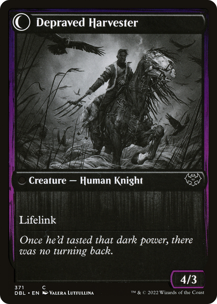 Desperate Farmer (DBL-371)  - Innistrad: Double Feature: (Double Faced Transform)