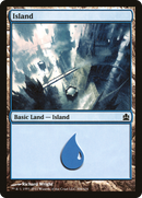 Island (306) (CMD-306)  - Commander 2011