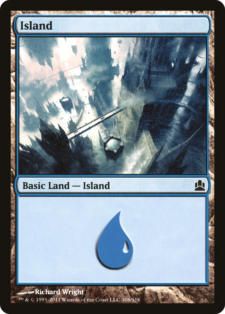Island (306) (CMD-306)  - Commander 2011