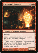Rageblood Shaman (THS-138)  Foil - Theros