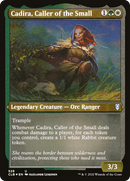 Cadira, Caller of the Small (CLB-528)  Etched Foil - Commander Legends: Battle for Baldur's Gate