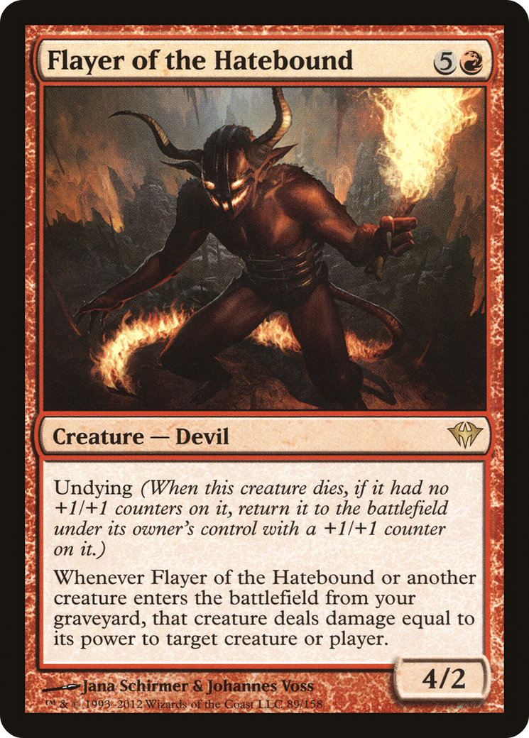 Flayer of the Hatebound (DKA-089)  Foil - Dark Ascension