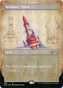 Reliquary Tower (695) (SLD-695) - Secret Lair Drop (Borderless) Foil