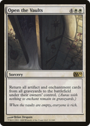 Open the Vaults (M10-021)  Foil - Magic 2010
