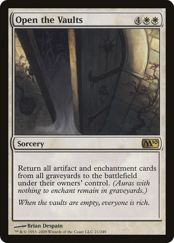 Open the Vaults (M10-021)  Foil - Magic 2010