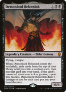 Demonlord Belzenlok (DOM-086)  - Dominaria
