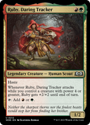 Ruby, Daring Tracker (WOE-212)  - Wilds of Eldraine
