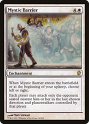 Mystic Barrier (C13-018)  - Commander 2013