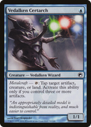 Vedalken Certarch (SOM-052)  - Scars of Mirrodin
