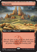 Mountain (1364) (SLD-1364)  - Secret Lair Drop: (Extended Art)