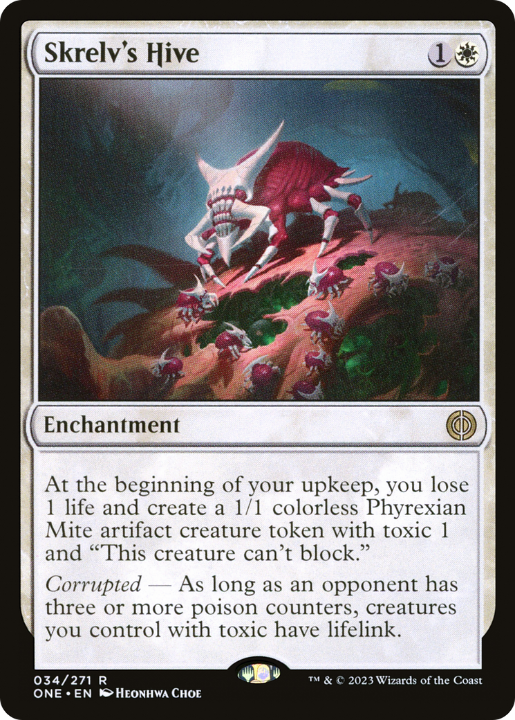 Skrelv's Hive (ONE-034)  - Phyrexia: All Will Be One