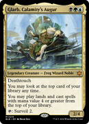 Glarb, Calamity's Augur (BLB-215)  - Bloomburrow