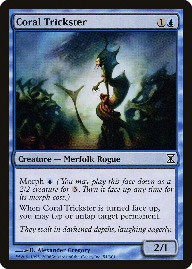 Coral Trickster (TSP-054)  - Time Spiral