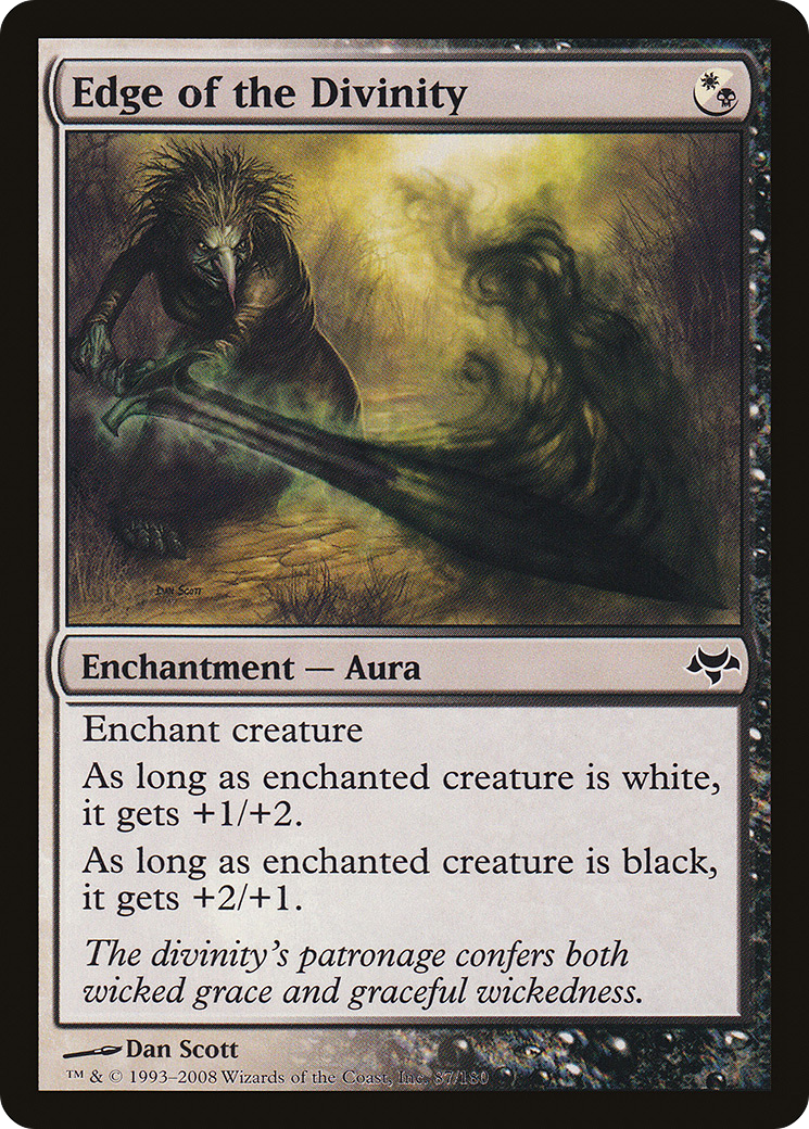 Edge of the Divinity (EVE-087)  Foil - Eventide