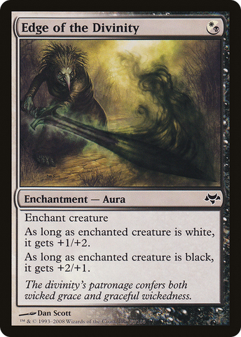 Edge of the Divinity (EVE-087)  Foil - Eventide