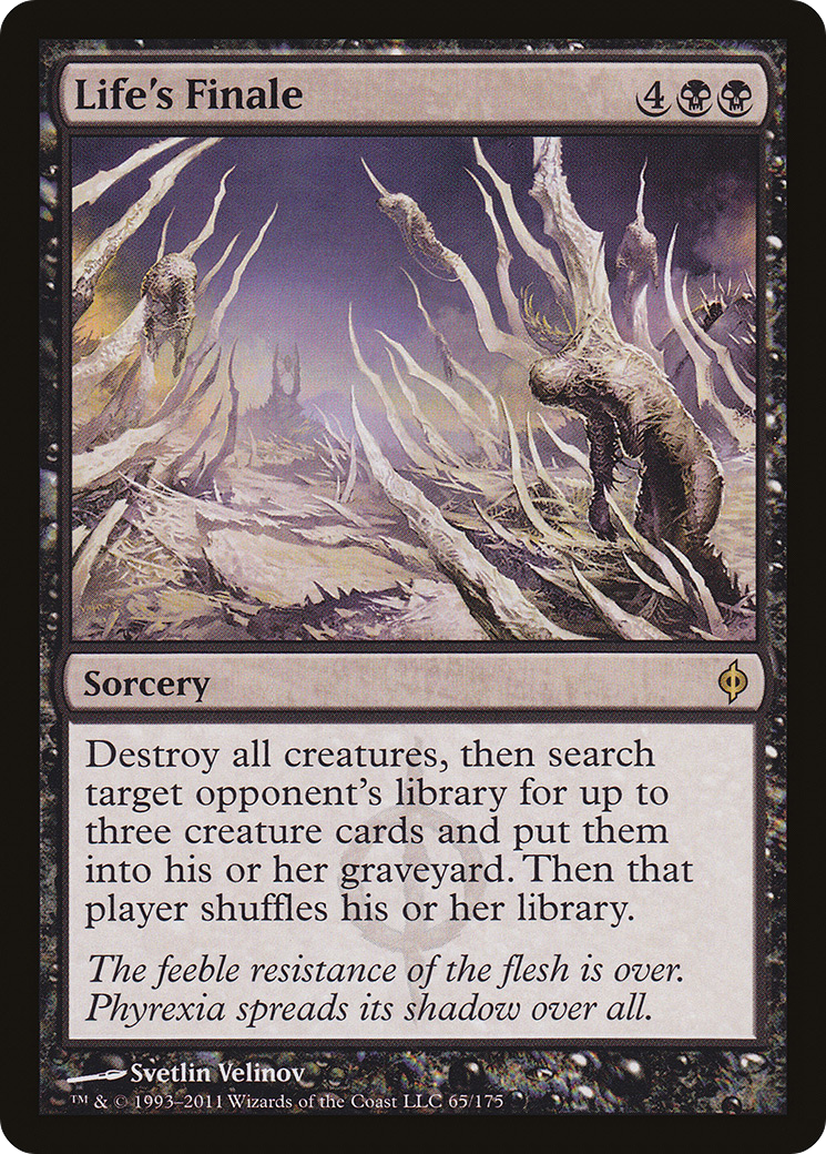 Life's Finale (NPH-065)  Foil - New Phyrexia