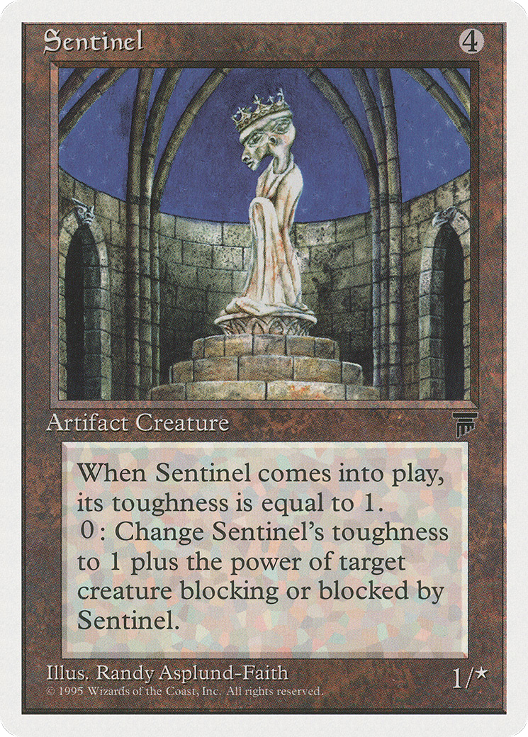 Sentinel (CHR-)  - Chronicles