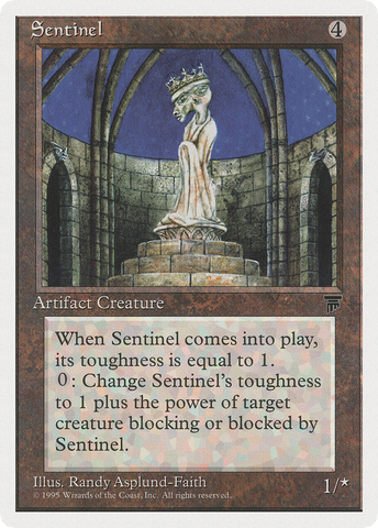 Sentinel (CHR-)  - Chronicles