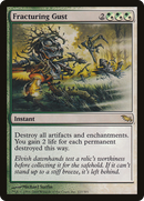 Fracturing Gust (SHM-227)  Foil - Shadowmoor