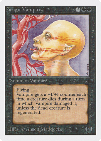 Sengir Vampire (2ED-)  - Unlimited Edition