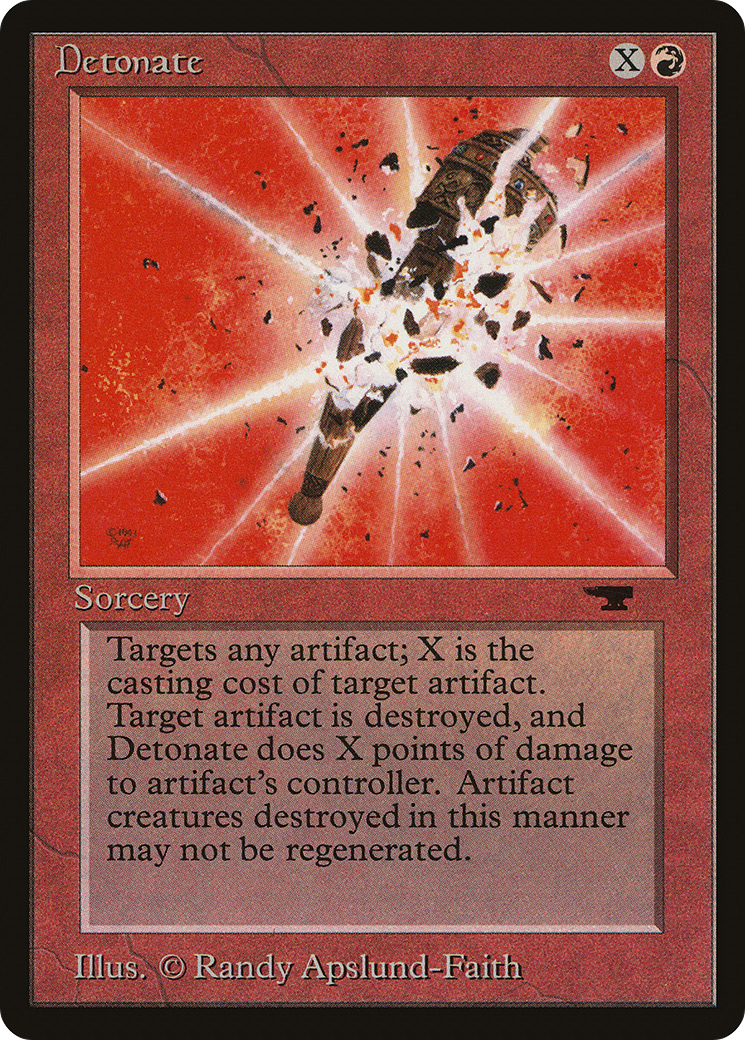 Detonate (ATQ-)  - Antiquities