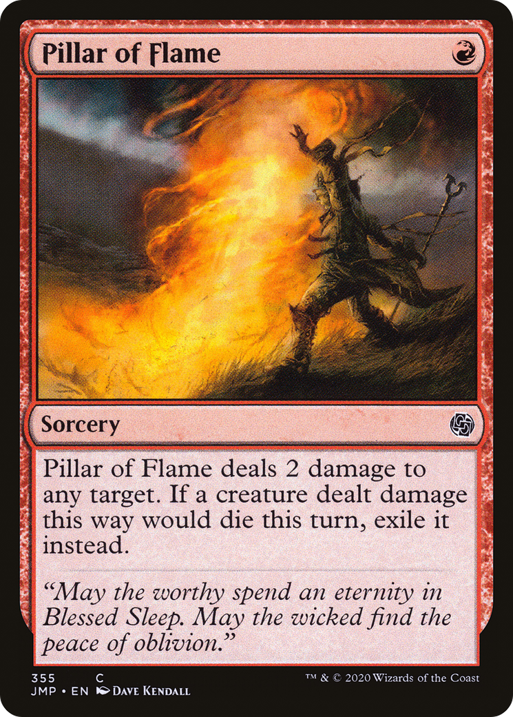 Pillar of Flame (JMP-355)  - Jumpstart