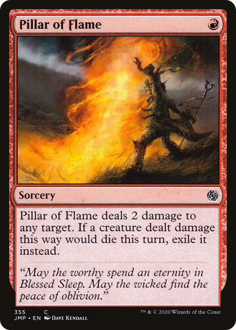 Pillar of Flame (JMP-355)  - Jumpstart