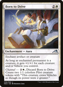 Born to Drive (NEO-006)  Foil - Kamigawa: Neon Dynasty