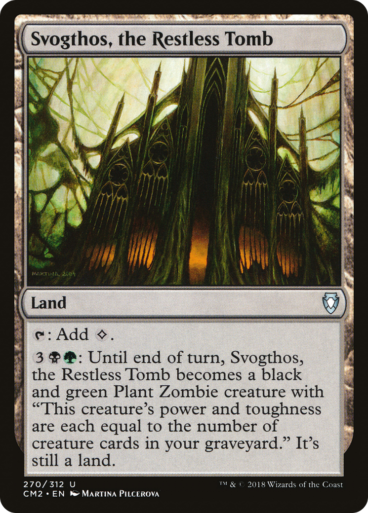Svogthos, the Restless Tomb (CM2-270)  - Commander Anthology Volume II