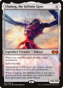 Ulamog, the Infinite Gyre (UMA-007)  Foil - Ultimate Masters