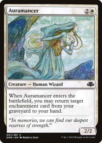 Auramancer (DMR-001)  - Dominaria Remastered