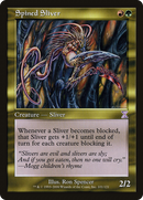 Spined Sliver (TSB-101)  Foil - Time Spiral Timeshifted