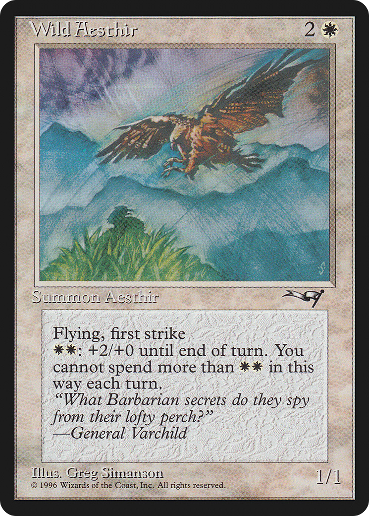 Wild Aesthir (Blue Mountains) (ALL-155)  - Alliances