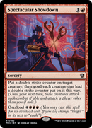 Spectacular Showdown (MKC-162)  - Murders at Karlov Manor Commander