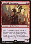 Rundvelt Hordemaster (DMU-142)  Foil - Dominaria United