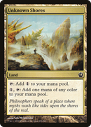 Unknown Shores (THS-229)  - Theros