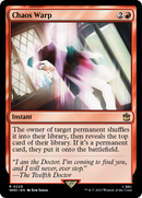 Chaos Warp (WHO-225)  Foil - Doctor Who