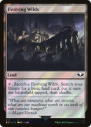 Evolving Wilds (Surge Foil) (40K-277)  Foil - Warhammer 40,000 Commander