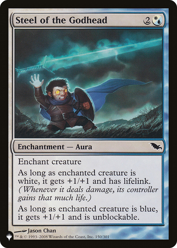 Steel of the Godhead (LIST-150/301)  - The List
