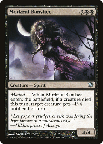 Morkrut Banshee (ISD-110)  - Innistrad