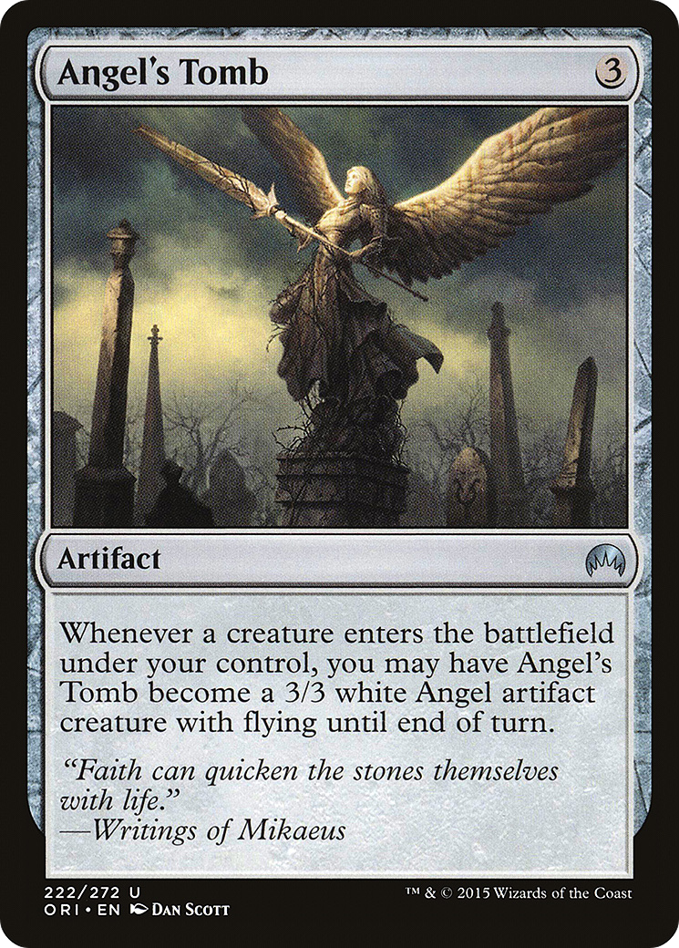 Angel's Tomb (ORI-222)  Foil - Magic Origins