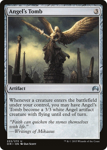 Angel's Tomb (ORI-222)  - Magic Origins