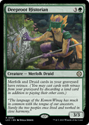 Deeproot Historian (LCC-091)  - The Lost Caverns of Ixalan Commander
