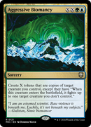 Aggressive Biomancy (M3C-121)  - Modern Horizons 3 Commander