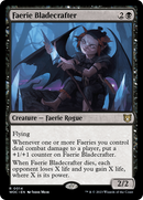 Faerie Bladecrafter (WOC-014)  - Wilds of Eldraine Commander