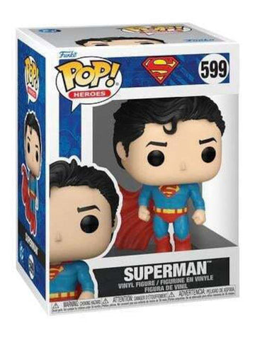 Funko Pop! DC Heroes - Classic Superman #599