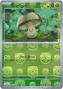 Foongus (Master Ball Pattern) 010/086  - Holofoil SV Black Bolt - Common
