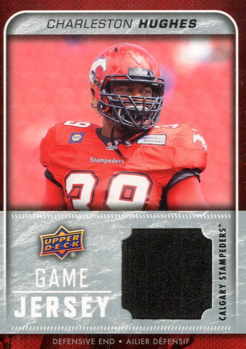 2015 Upper Deck CFL Game Jersey
