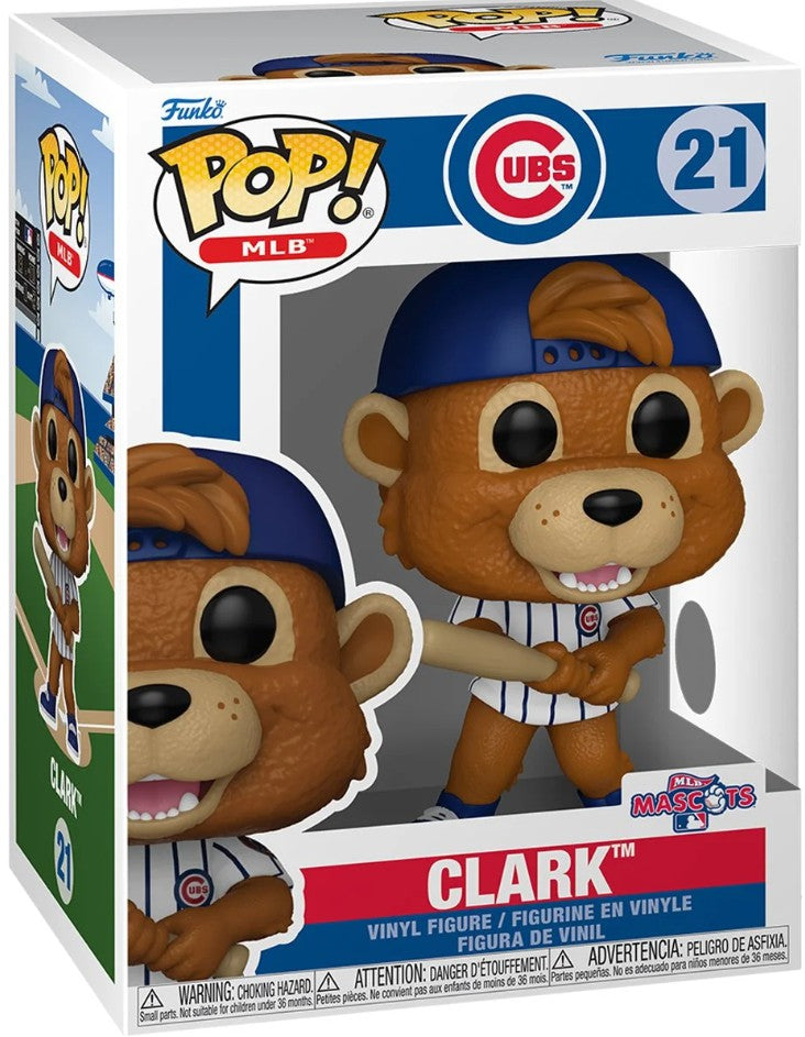 Funko Pop! Mlb Mascots - Clark