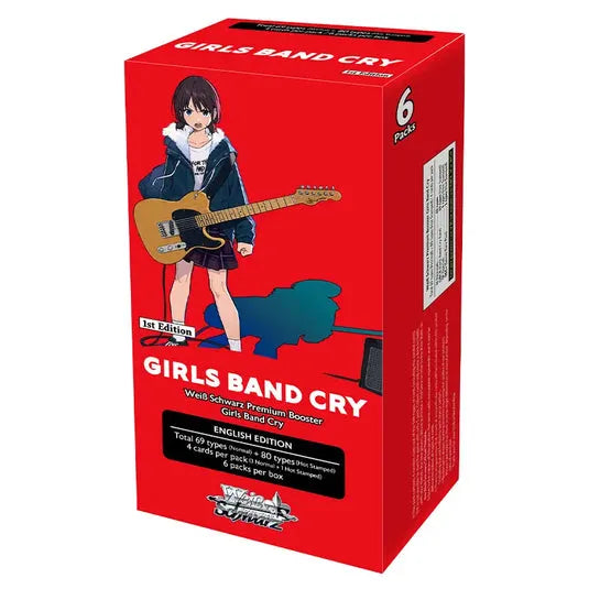 Weiss Schwarz Girls Band Cry Premium Booster Box